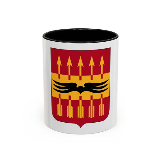 195th Antiaircraft Artillery Battalion v2 (U.S. Army) Accent Coffee Mug