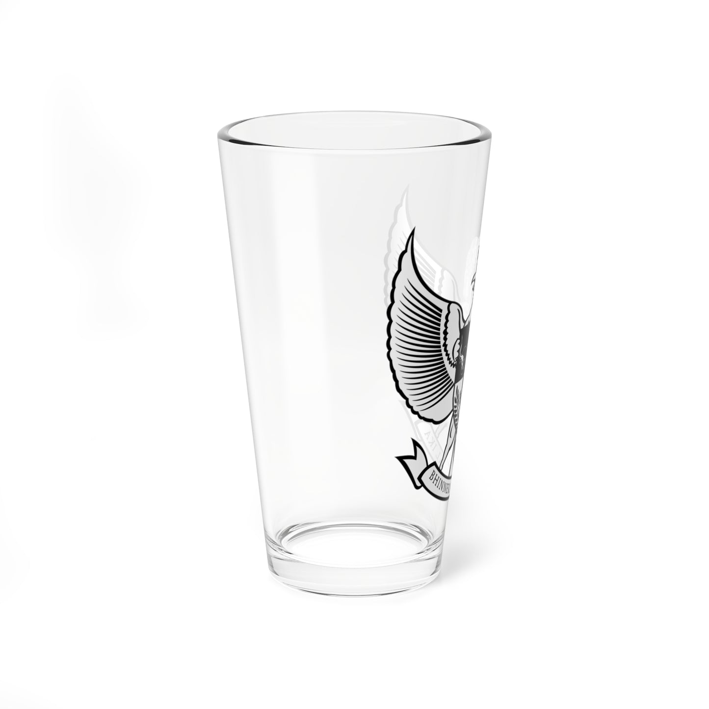 Coat of arms of United States of Indonesia (Indonesia) (Coat of Arms) Pint Glass 16oz