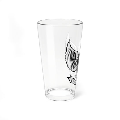 Coat of arms of United States of Indonesia (Indonesia) (Coat of Arms) Pint Glass 16oz