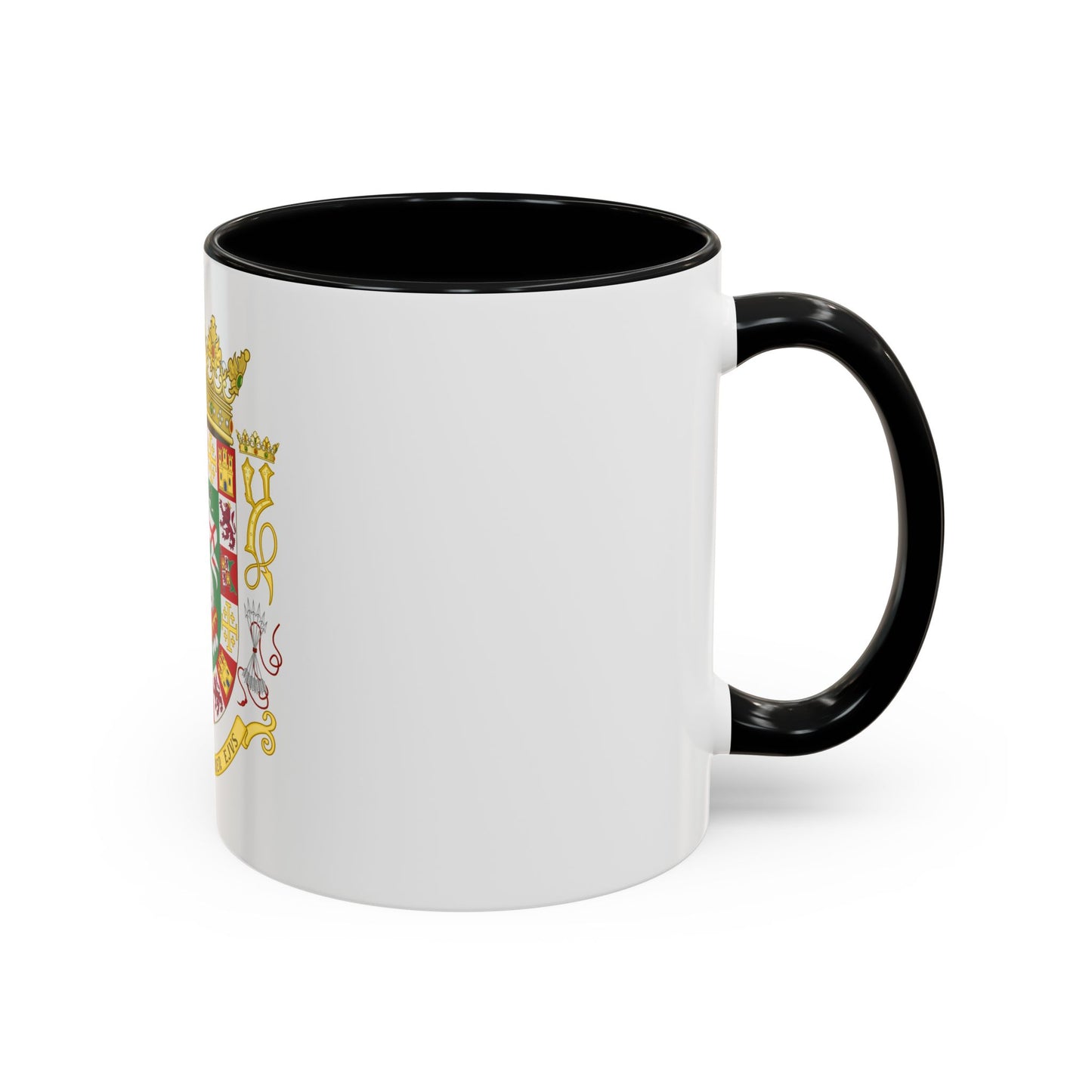 Coat of arms of the Commonwealth of Puerto Rico - Accent Coffee Mug
