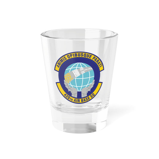 420th Air Base Squadron (U.S. Air Force) Shot Glass 1.5oz