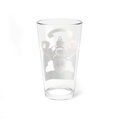 Earl of Airlie coat of arms (Scotland) (Coat of Arms) Pint Glass 16oz