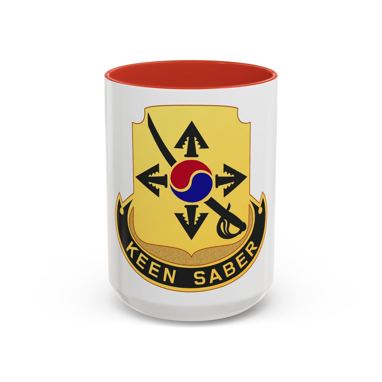 145 Cavalry Regiment (U.S. Army) Accent Coffee Mug