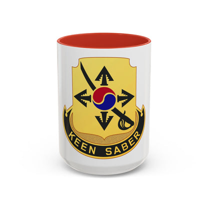 145 Cavalry Regiment (U.S. Army) Accent Coffee Mug