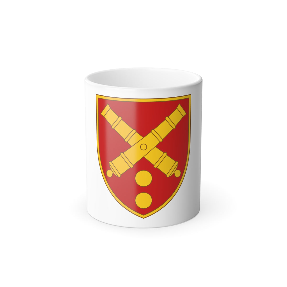 43rd Separate Artillery Brigade 3 (Ukraine) Color Changing Mug 11oz