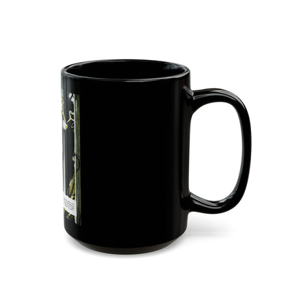 Furnished Room, Redbook, December 1946 - Black Coffee Mug-Go Mug Yourself