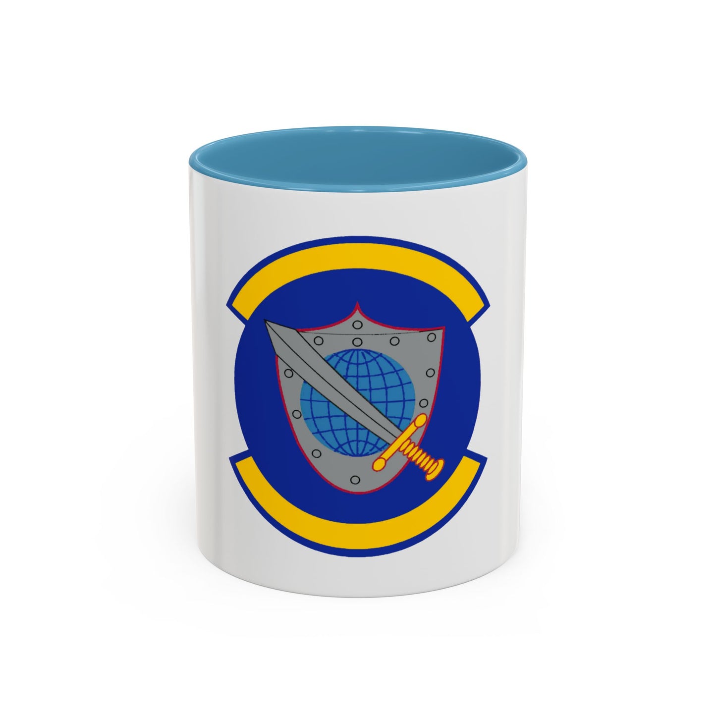11 Space Warning Squadron USSF (U.S. Air Force) Accent Coffee Mug