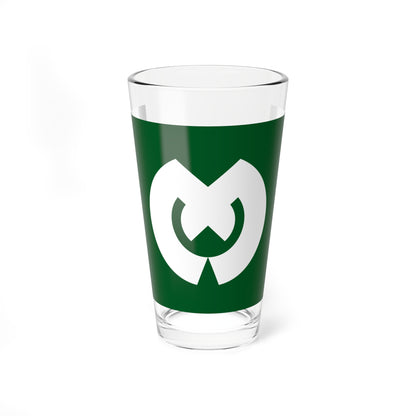Flag of Kami Hyogo 1956-2005 (Japan) Pint Glass 16oz