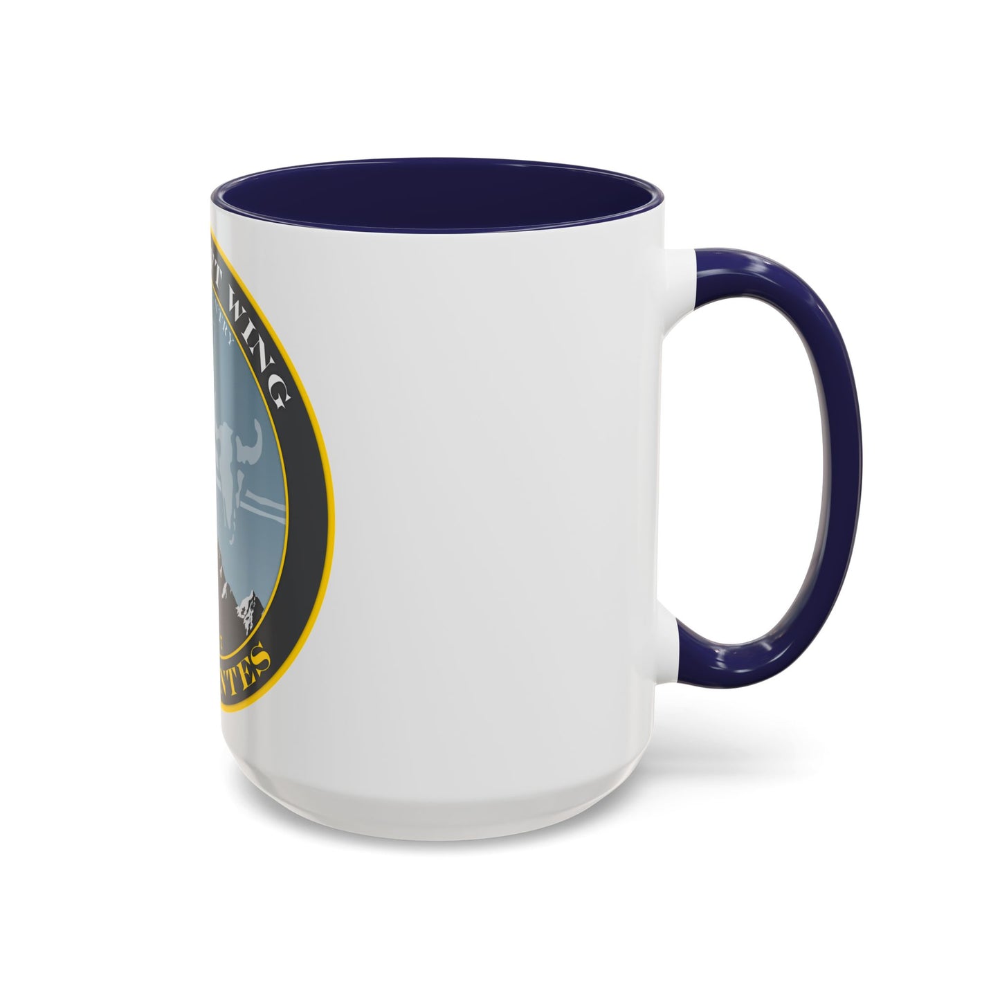 120th Airlift Wing (U.S. Air Force) Accent Coffee Mug