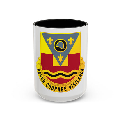 184th Artillery Regiment (U.S. Army) Accent Coffee Mug