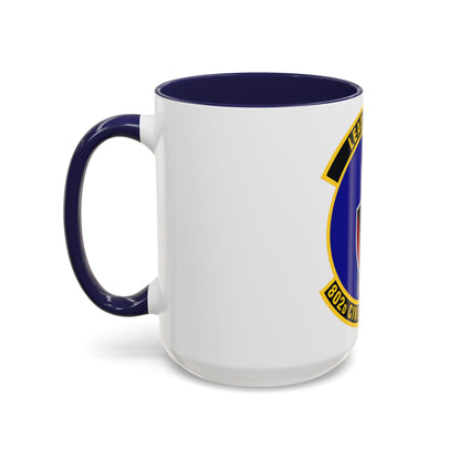 802d Civil Engineer Squadron (U.S. Air Force) Accent Coffee Mug