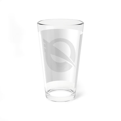 Flag of Kanagi Shimane 1960-2005 (Japan) Pint Glass 16oz