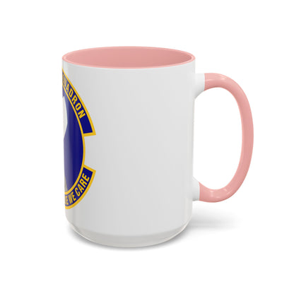 48th Dental Squadron (U.S. Air Force) Accent Coffee Mug