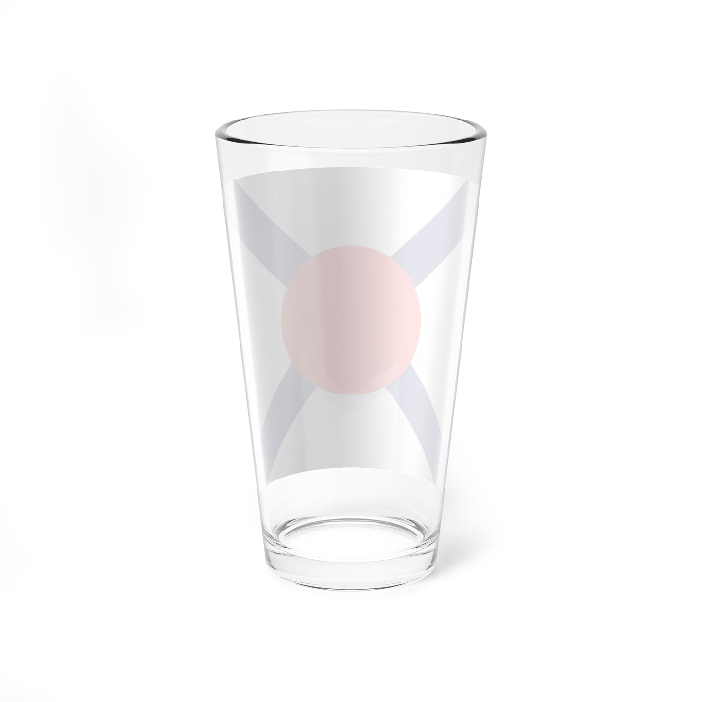 Flag of Japan Customs 1871-1873 (Japan) Pint Glass 16oz