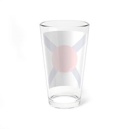 Flag of Japan Customs 1871-1873 (Japan) Pint Glass 16oz