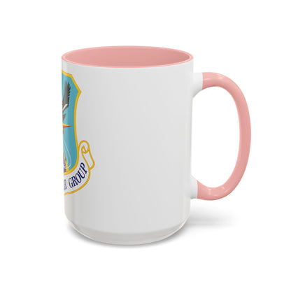 477th Fighter Group (U.S. Air Force) Accent Coffee Mug