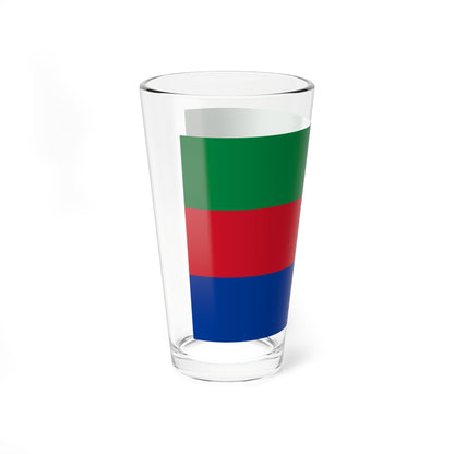 Flag of Puerto Quito (Ecuador) Pint Glass 16oz