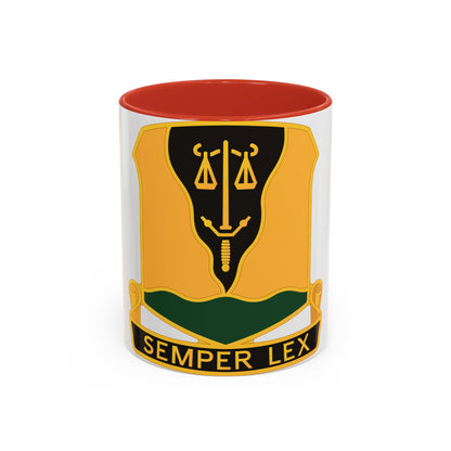 125 Military Police Battalion (U.S. Army) Accent Coffee Mug