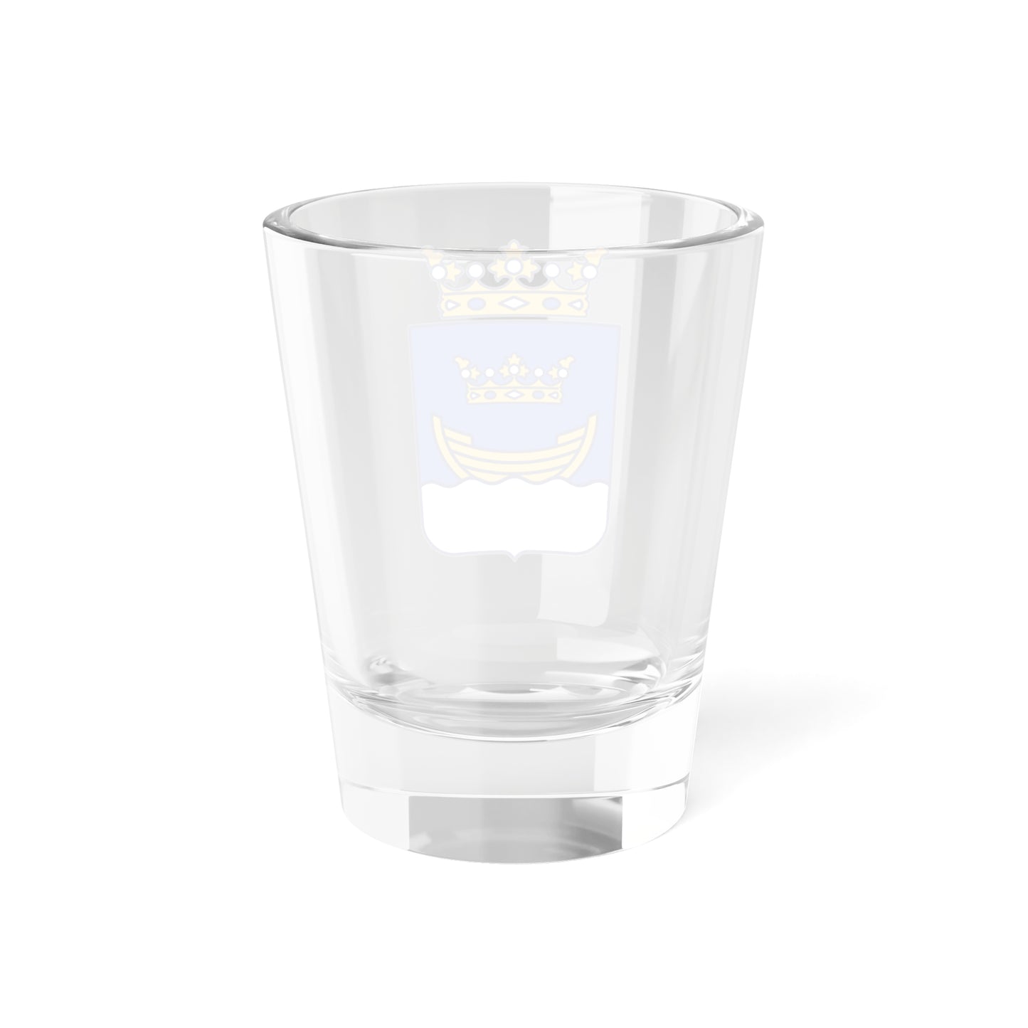 Helsingin vaakuna yläkruunullinen (Finland) (Coat of Arms) Shot Glass 1.5oz