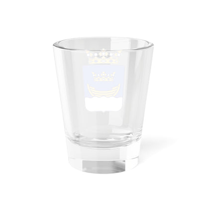 Helsingin vaakuna yläkruunullinen (Finland) (Coat of Arms) Shot Glass 1.5oz