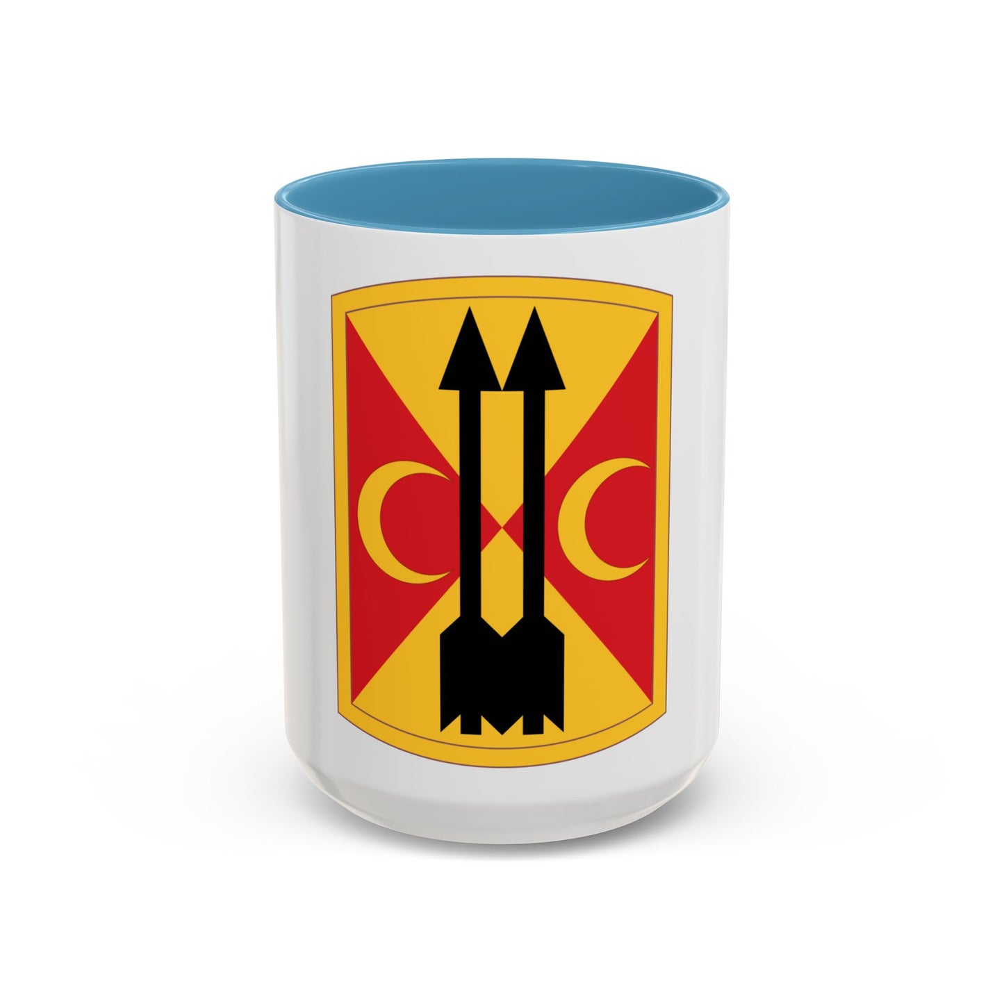 212th Field Artillery Brigade (U.S. Army) Accent Coffee Mug