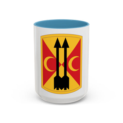 212th Field Artillery Brigade (U.S. Army) Accent Coffee Mug