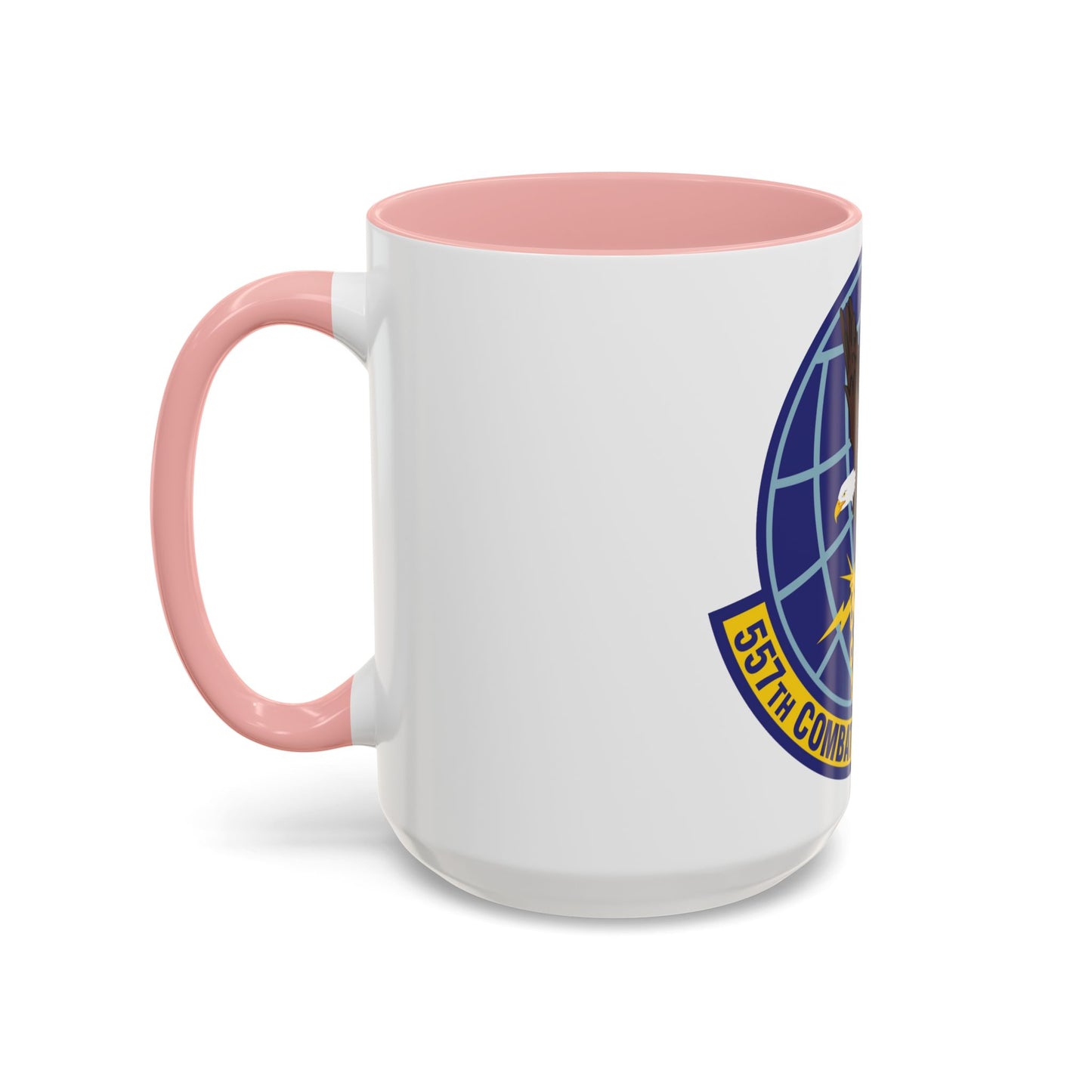 557th Combat Sustainment Squadron (U.S. Air Force) Accent Coffee Mug