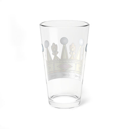 EarlsK (United Kingdom) (Coat of Arms) Pint Glass 16oz
