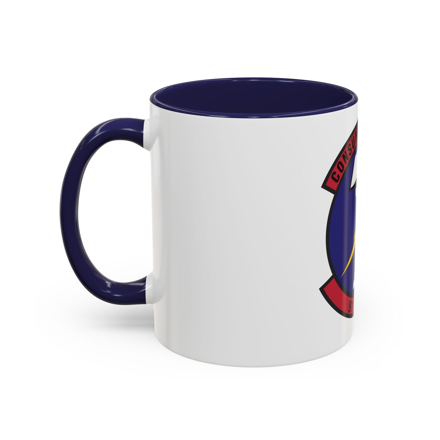 91st Security Support Squadron (U.S. Air Force) Accent Coffee Mug