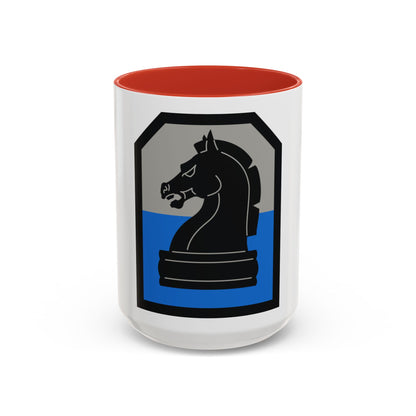 2 Military Intelligence Command (U.S. Army) Accent Coffee Mug