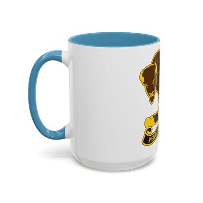 10 Cavalry Regiment (U.S. Army) Accent Coffee Mug