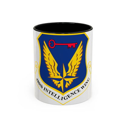 480th Intelligence Wing (U.S. Air Force) Accent Coffee Mug