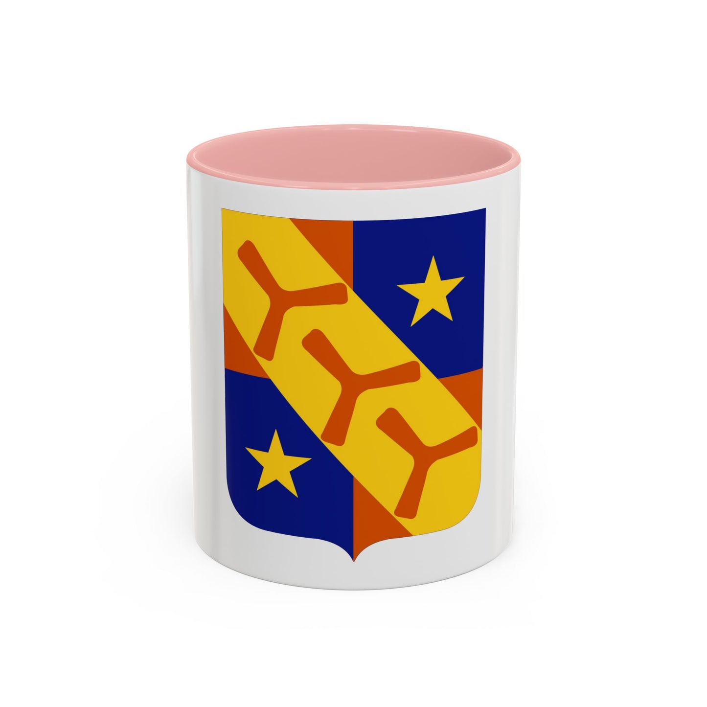 268 Aviation Battalion 2 (U.S. Army) Accent Coffee Mug