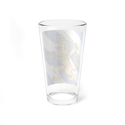 Flag of Gothenburg (Sweden) Pint Glass 16oz