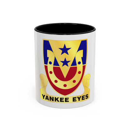 110 Cavalry Regiment (U.S. Army) Accent Coffee Mug