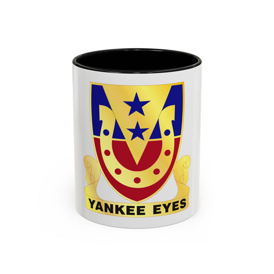 110 Cavalry Regiment (U.S. Army) Accent Coffee Mug
