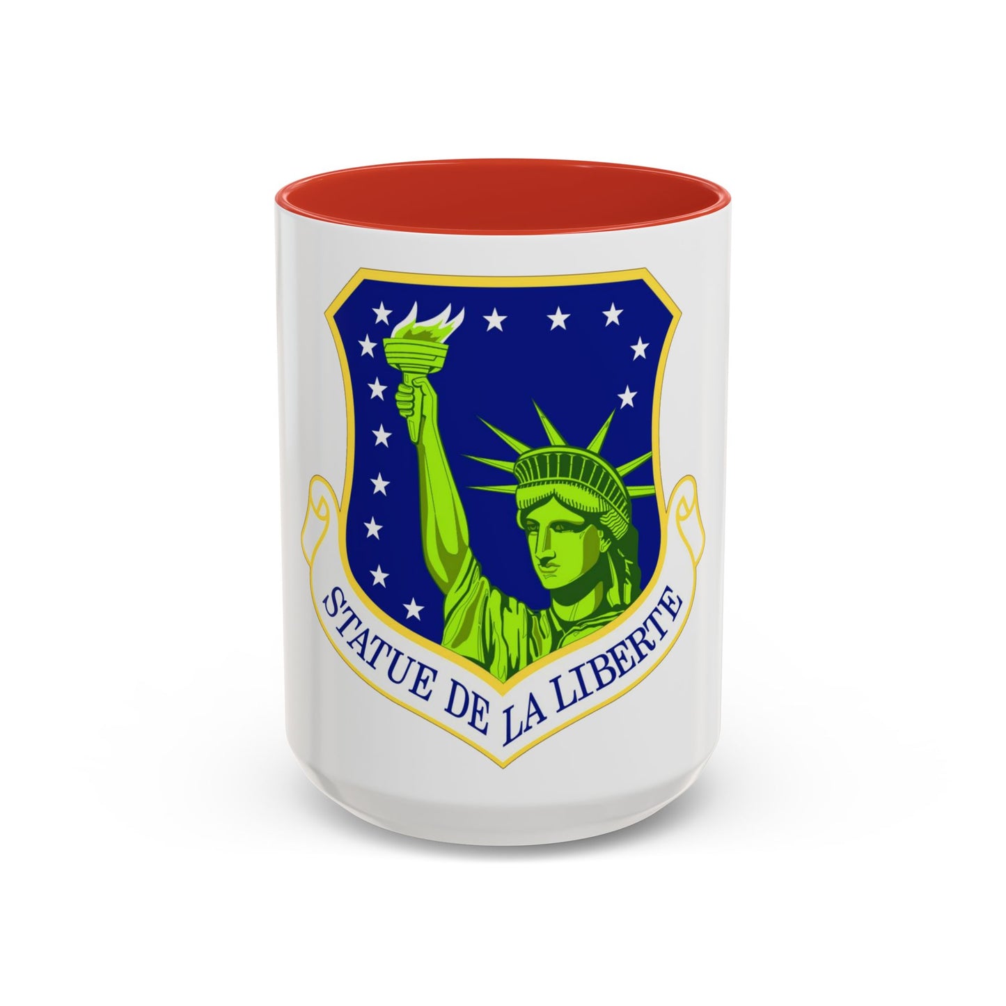 48th Fighter Wing (U.S. Air Force) Accent Coffee Mug