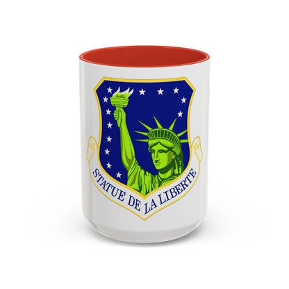 48th Fighter Wing (U.S. Air Force) Accent Coffee Mug
