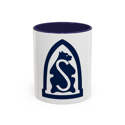 American Expeditionary Forces Siberia (U.S. Army) Accent Coffee Mug