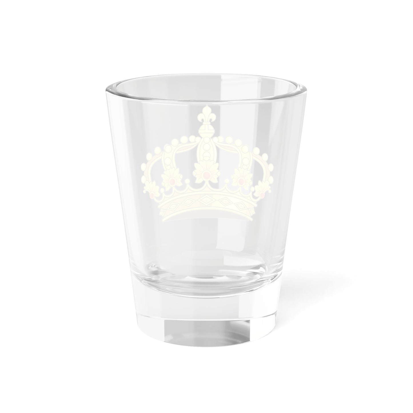 Heraldic Coronet of Princes and Princesses of the Two Sicilies (Italy) (Coat of Arms) Shot Glass 1.5oz
