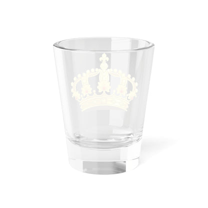 Heraldic Coronet of Princes and Princesses of the Two Sicilies (Italy) (Coat of Arms) Shot Glass 1.5oz