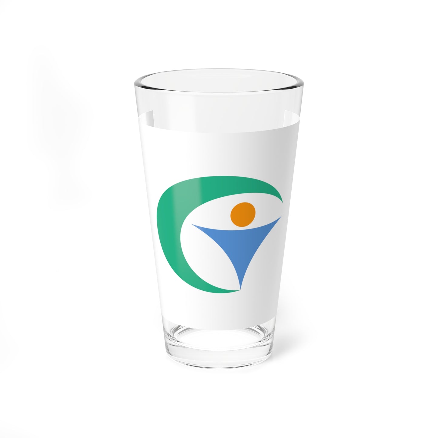 Flag of Gujo Gifu (Japan) Pint Glass 16oz