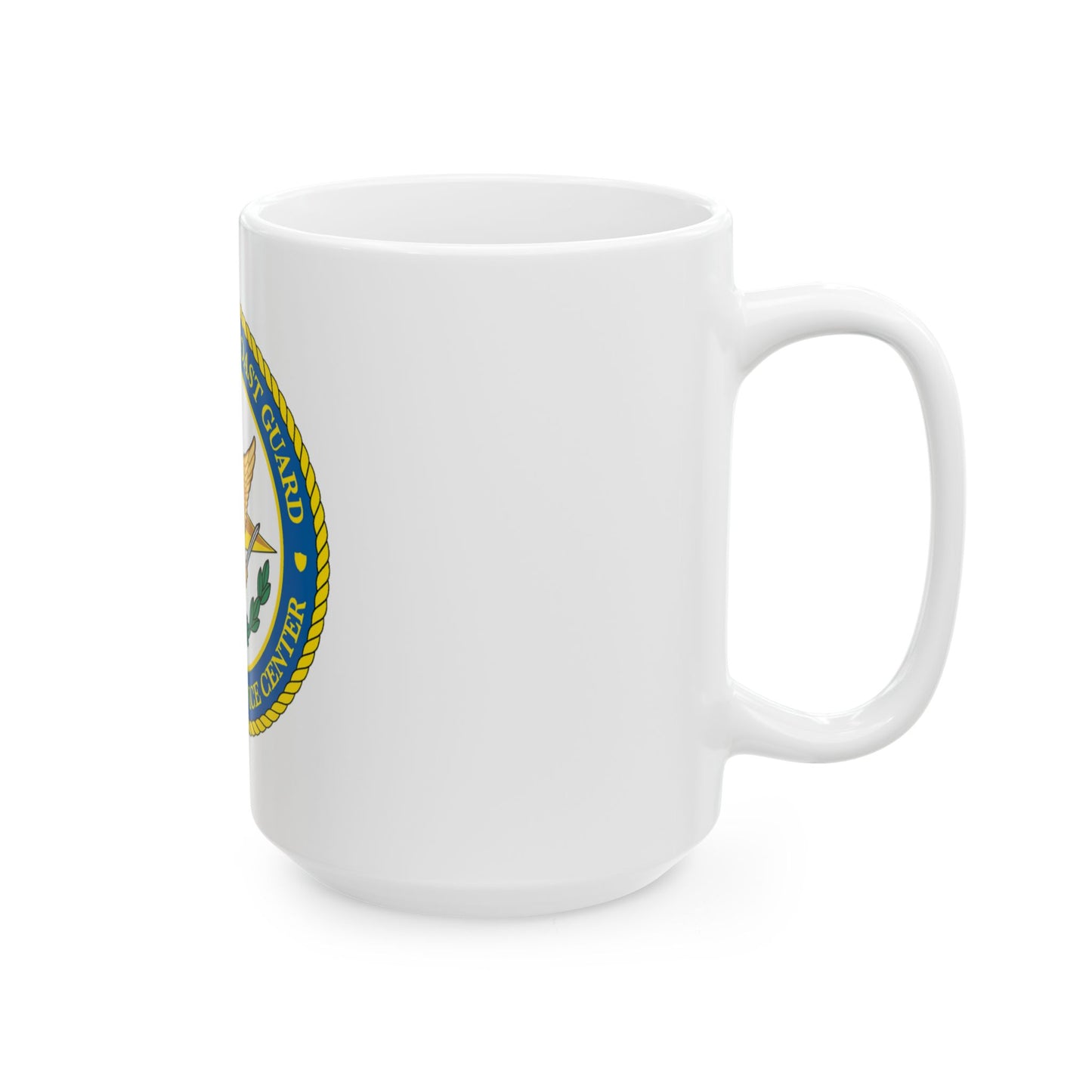 USCG Personnel Service Center (U.S. Coast Guard) White Coffee Mug