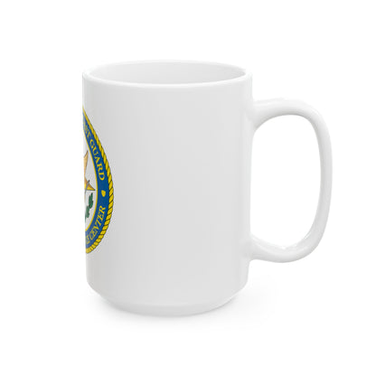 USCG Personnel Service Center (U.S. Coast Guard) White Coffee Mug