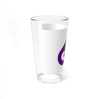 Flag of Tokai Aichi (Japan) Pint Glass 16oz