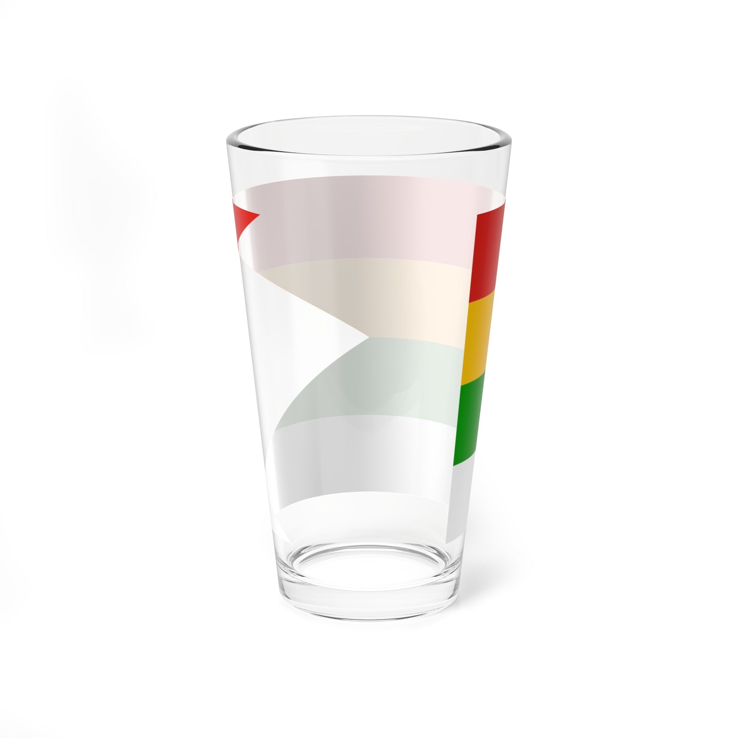 Proposed Imperial Chinese Navy 2nd Commodores Flag 1890 (China) Pint Glass 16oz