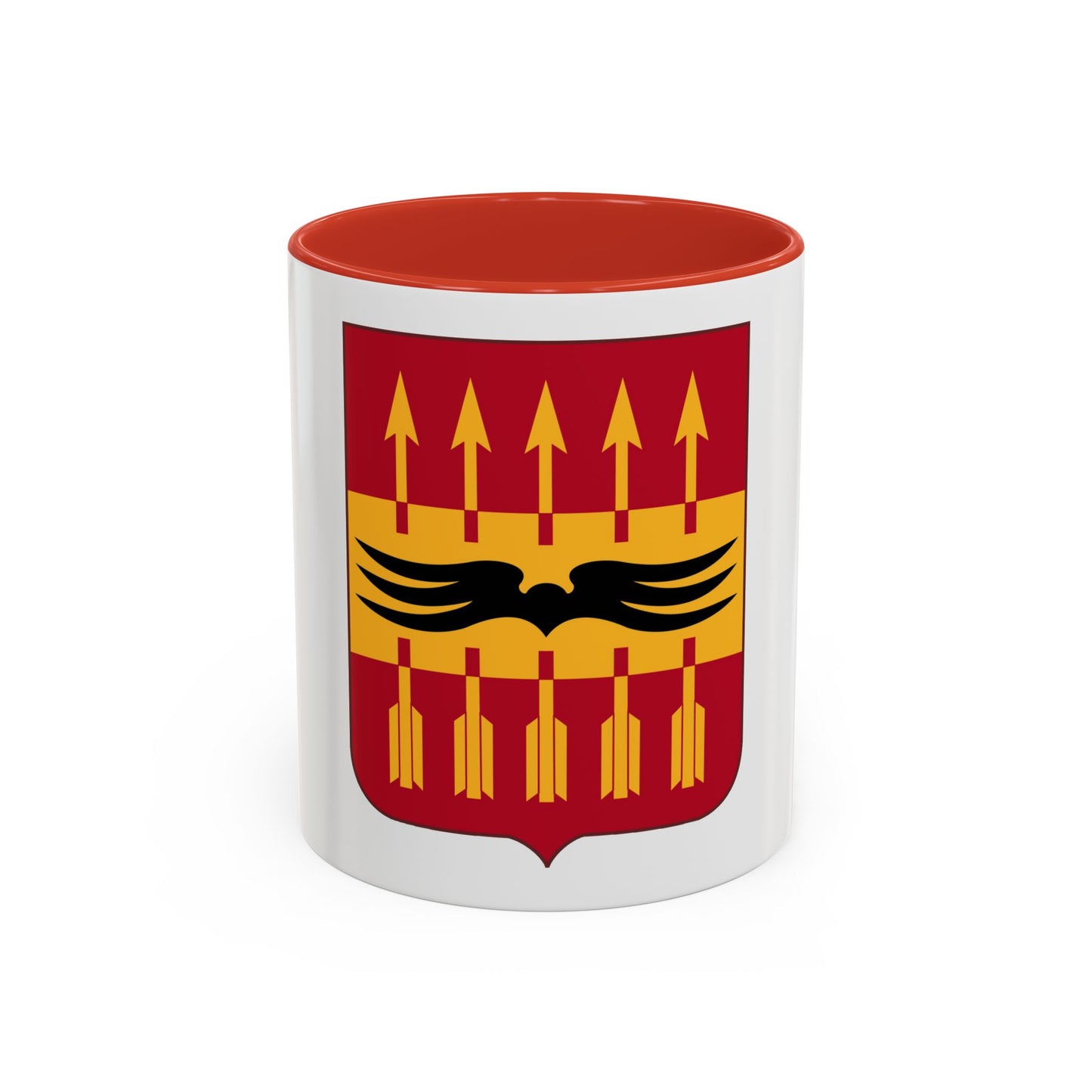 195th Antiaircraft Artillery Battalion v2 (U.S. Army) Accent Coffee Mug