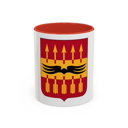195th Antiaircraft Artillery Battalion v2 (U.S. Army) Accent Coffee Mug