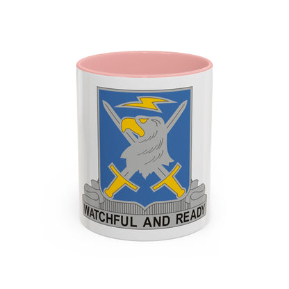 104 Military Intelligence Battalion (U.S. Army) Accent Coffee Mug