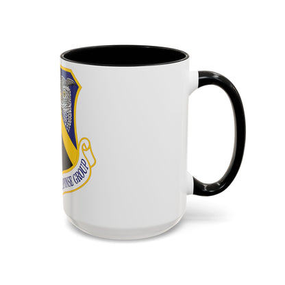 818th Contingency Response Group (U.S. Air Force) Accent Coffee Mug